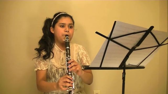 Little Things-One Direction (Clarinet Cover) смотреть онлайн