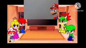 Mario movie react to Mario smg4 pranks