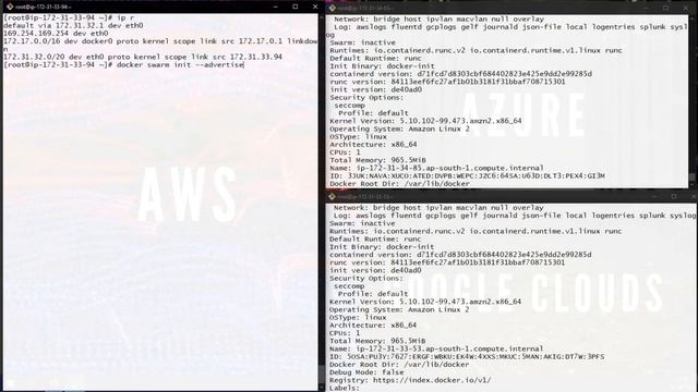 19 Docker - Swarm Initialization смотреть онлайн