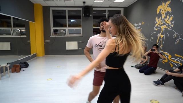 2021.01.20 Леандро де Оливейра и Екатерина Ланина смотреть онлайн