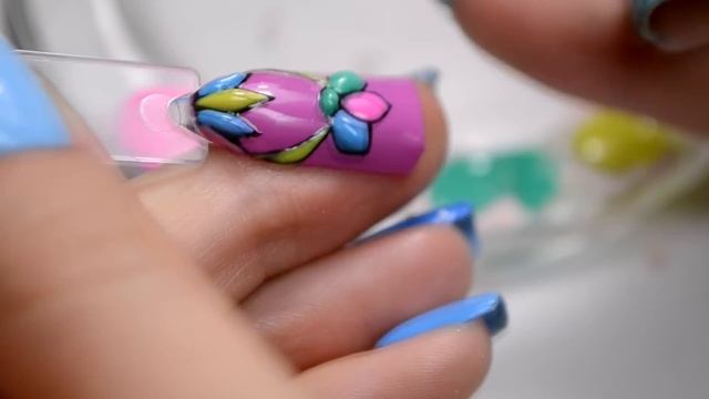 Летний Дизайн НОГТЕЙ Гель Лаком / SWEET BLOOM / Татьяна Бугрий смотреть онлайн