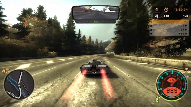 NFS Most Wanted 2005 | Part 51 | Ford GT | Races | Manual Transmissison смотреть онлайн