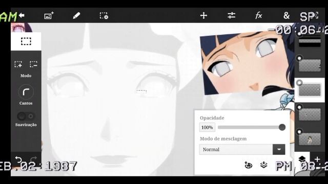 Speed Art Banner Hinata Hyuga @Hinata/Ps Touch Android #34 смотреть онлайн