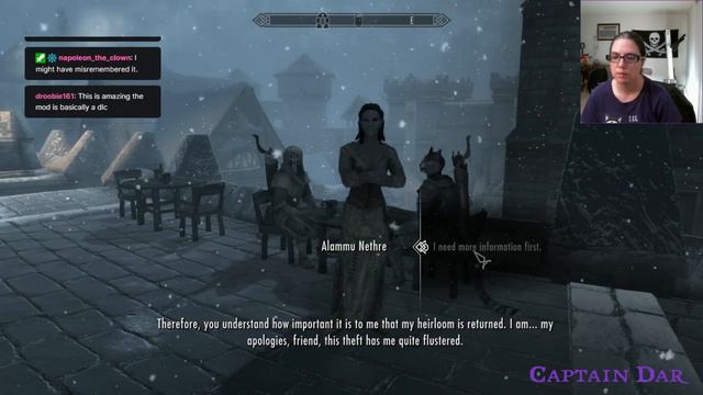 Let's play Skyrim SE (with mods) part 31: Bruma смотреть онлайн