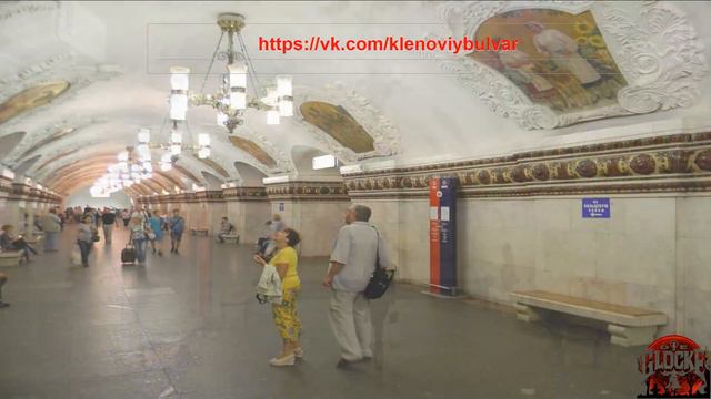 Метро Арбатская Бесплатная реклама в Метро, МЦД, МЦК v 5 смотреть онлайн