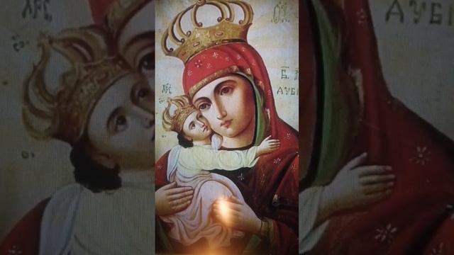 Икона Пресвятой Богородицы "Дубенская" ("Красногорская"), текст и исп. молитвы @Руслан Силин смотреть онлайн