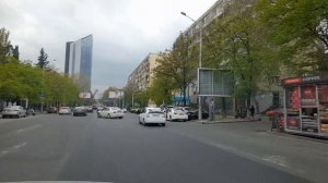 Тбилиси Сабуртало пр.Важа Пшавела - пр.Казбеги