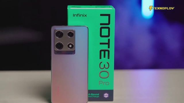 INFINIX NOTE 30 PRO- ЛУЧШИЙ СМАРТФОН смотреть онлайн