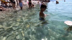 Геленджик Толстый мыс. Лучший пляж Геленджика. Пляж «Метрополь»