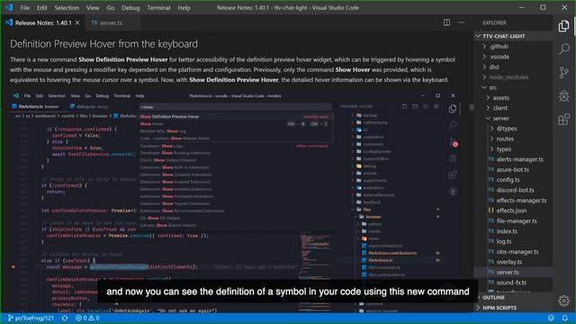 Visual Studio Code Release Highlights - October 2019 смотреть онлайн
