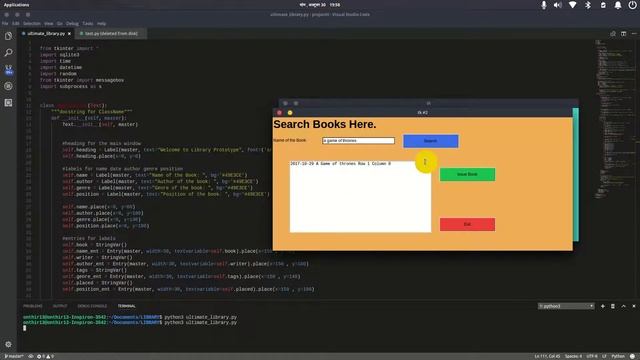 Creating a Full Scale Application in Python Tkinter смотреть онлайн