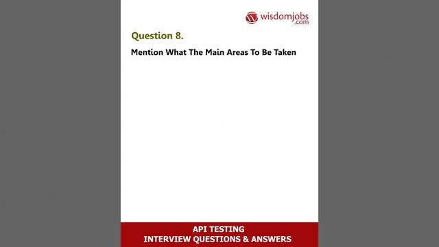 TOP 15 API testing Interview Questions and Answers 2019 | API testing |Wisdom Jobs смотреть онлайн