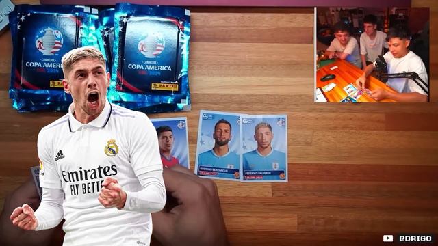 Volvieron las figuritas! Álbum Copa América 2024 смотреть онлайн
