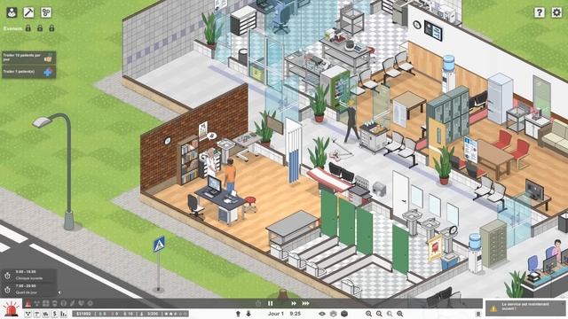 (Let's play Narratif) - CODE BLEU - Episode 1 - Je panse donc je suis смотреть онлайн