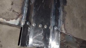 Кузовной ремонт ВАЗ 2115 серия 7.Восстановление задних стаканов амортизаторов!