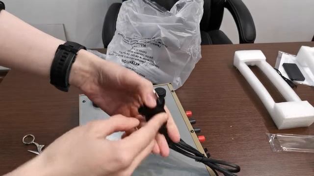 Распоковка Sunbuck AV-298BT Али-экспресс смотреть онлайн