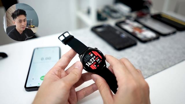 Kieslect Calling Watch Kr: Budget Watch for Making Calls! ? смотреть онлайн