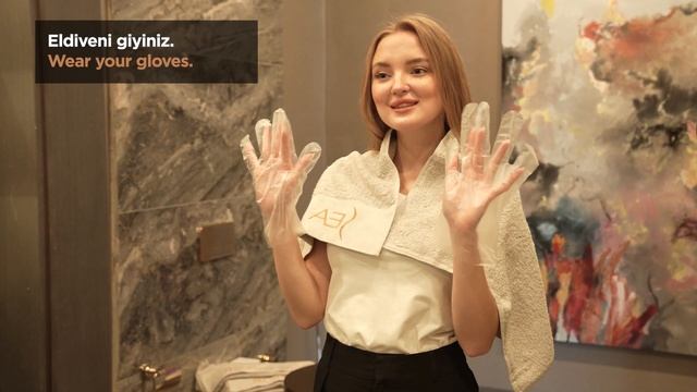 Sea Color Home Colorist | Saç Boyası Uygulama / How To Apply Hair Color