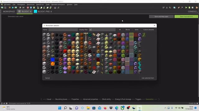 How To Make a Sword in MCreator (Mod Maker) смотреть онлайн