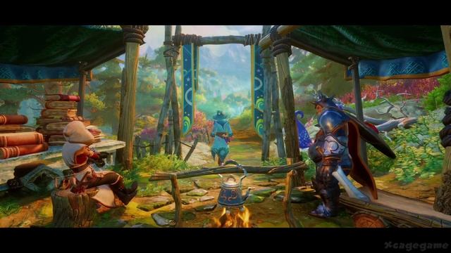 Trine 5 A Clockwork Conspiracy All Cutscenes (Game Movie) смотреть онлайн