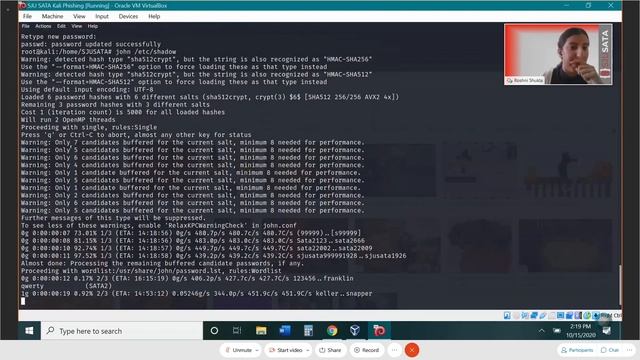 John the Ripper (Password Cracking) and Steganography смотреть онлайн