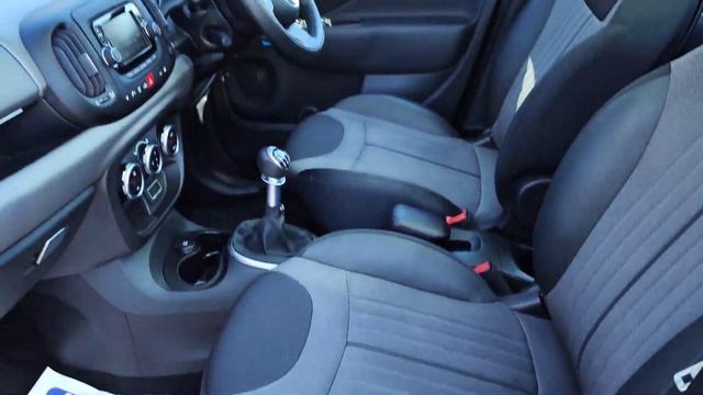 2016 Fiat 500L 1.4 Lounge MPV 5dr Petrol Manual Euro 6 (95 bhp) смотреть онлайн