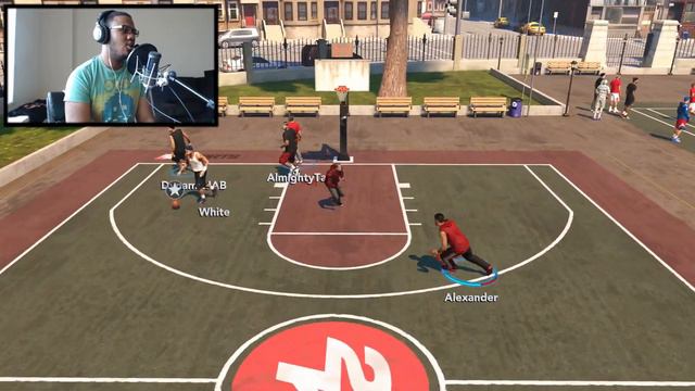 NBA 2K14 Next Gen MyCAREER FACECAM - 1st Game After Patch on Park! PS4 смотреть онлайн