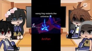 Реакция Ван Линга и его друзей