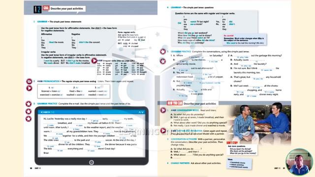 Top Notch Fundamentals - Unit 11: Past Events (Third Edition) смотреть онлайн