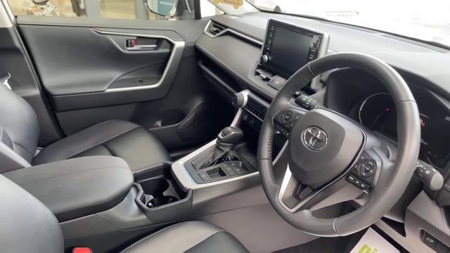 MK70HWS - Toyota Rav4 2.5 VVT-i Hybrid Excel 5dr CVT 2WD смотреть онлайн