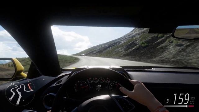 Forza Horizon 5 - Chevrolet Camaro ZL1 2017 - Open World Free Roam Gameplay