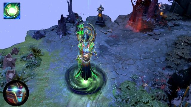Dota 2: Store - Oracle - Sagas Of The Cymurrin Sage [Immortal] смотреть онлайн