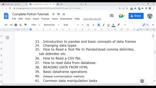 01.Complete Python Tutorials: Beginners to Advanced in Hindi by @PandeyGuruji | Python full cours смотреть онлайн