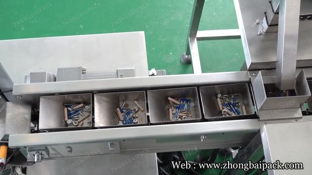 Автоматическая упаковочное оборудование для мебельной фурнитуры