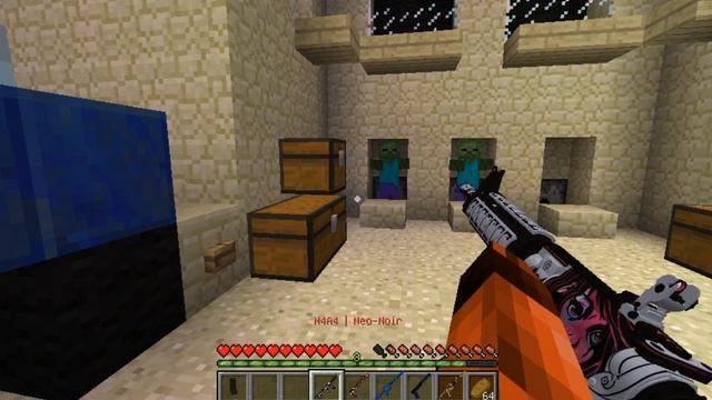 Minecraft mod - CS:GO смотреть онлайн