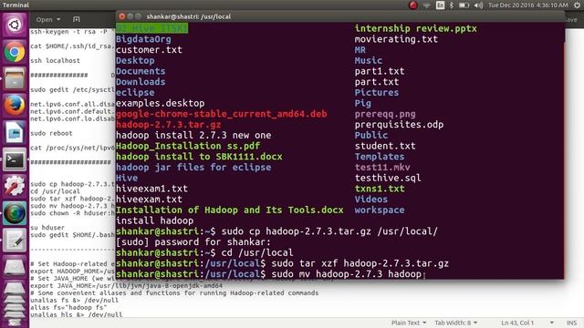 Hadoop 2.7.3 смотреть онлайн