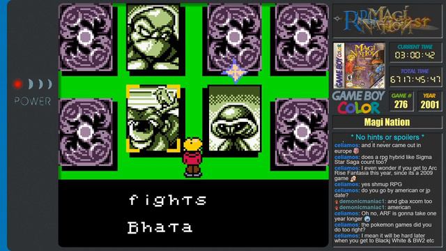 RPG Quest #276: Magi Nation (GBC) Part 2 смотреть онлайн