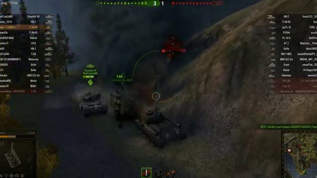 worldoftanks 2015 08 30 20 40 48 578 смотреть онлайн