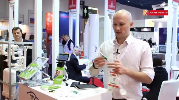 Arab Health TV 2017 - ECG Dongle and ECG Dongle Full review by Ivan Pisarev, Nordavind Group