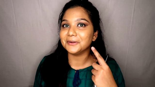 TEAL SMOKEY EYES TUTORIAL | Makeup revolution fortune favors the brave palette | DEEPIKA KEERTHI смотреть онлайн