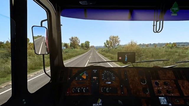 4K | ETS2 1.45 | Promods | Man F90 | Kovel ?? ???? - Stryi ?? смотреть онлайн