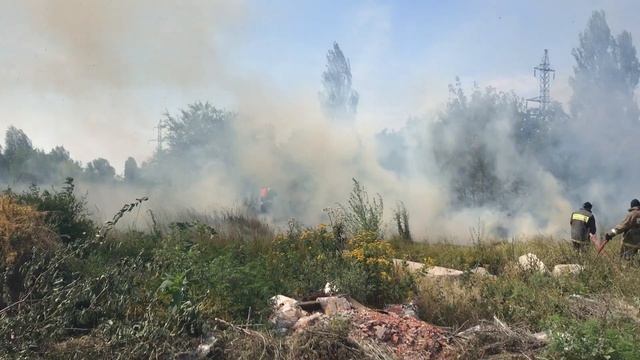 Пожар в Новочеркасске. Буденновская смотреть онлайн