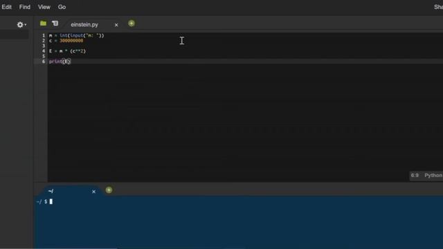 Problem Set 0: Einstein | Solution (CS50 Python) смотреть онлайн