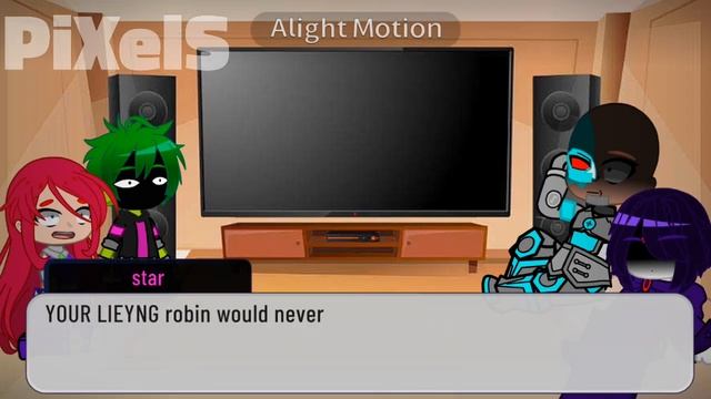 2003 teen titans react to Slade's appreciate robin arc (part 1 of 2) READ PINNED COMMENT смотреть онлайн