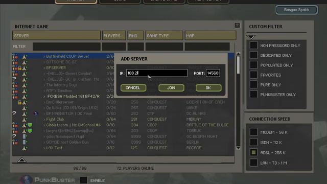 BF1942 - How to join a server without downloading a patch смотреть онлайн