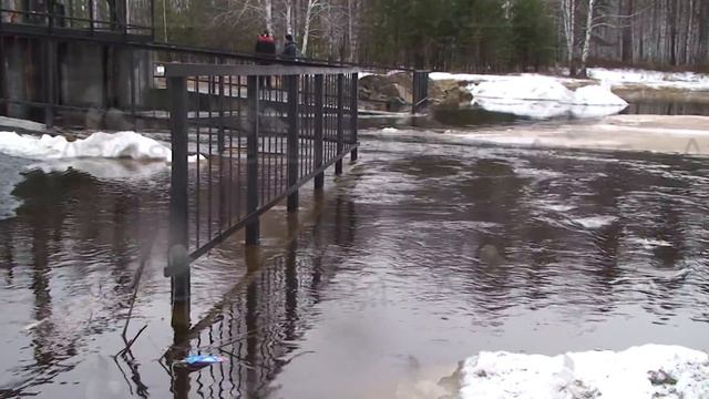 Большая вода пришла в Асбест смотреть онлайн
