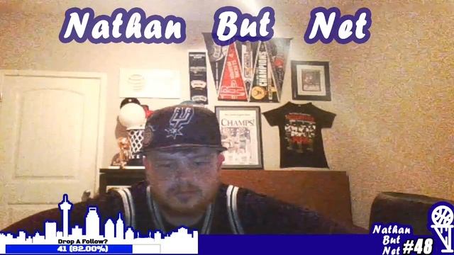NBA DRAFT LOTTERY REACTION! | Nathan But Net #48 смотреть онлайн