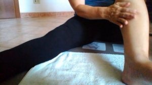 Перелом малоберцовой кости. Реабилитация!!! Самомассаж голени и колена.