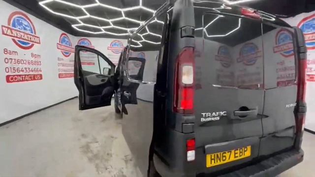 Hn67 ebp 2017 RENAULT TRAFIC SWB DIESEL SL27 ENERGY dCi 125 Business Van смотреть онлайн