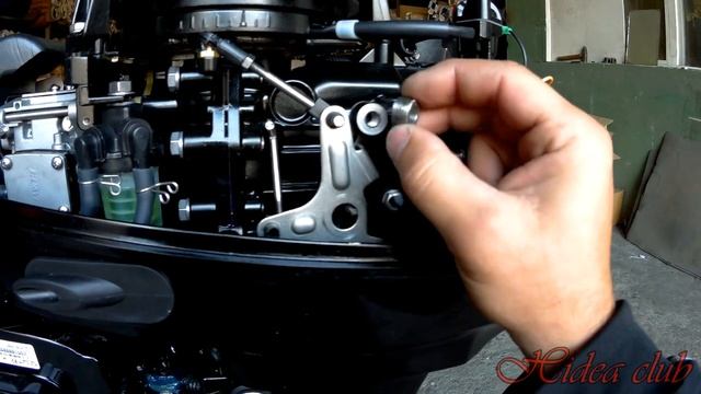 Настройка управления УОЗ на Hidea 18/20 смотреть онлайн